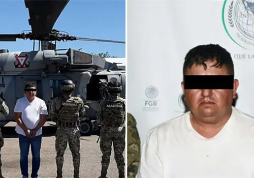 Jardinero aparece en la narcon&oacute;mina de El Mencho