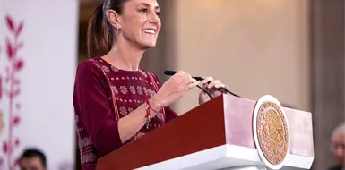 Celebra Sheinbaum pacto con gasolineros