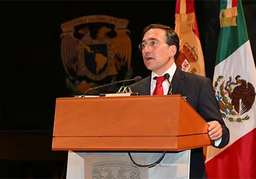 Celebra Espa&ntilde;a relaci&oacute;n diplom&aacute;tica con M&eacute;xico