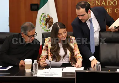 Respalda Sasil de Le&oacute;n transformaci&oacute;n de Fiscal&iacute;a General