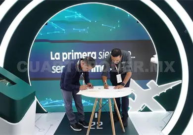 Buscan nueva conexi&oacute;n a&eacute;rea entre Chiapas y el AIFA