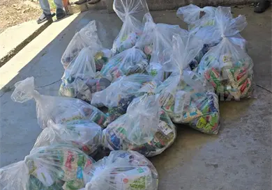 Desplazados denuncian abandono alimentario