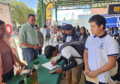 M&aacute;s de mil 600 participan en Expo B&eacute;cate 2026