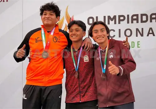Chiapas inicia con doble bronce en ON
