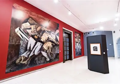Orozco y Eisenstein, un di&aacute;logo in&eacute;dito