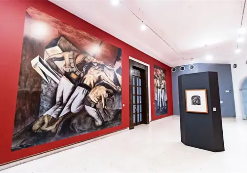 Orozco y Eisenstein, un di&aacute;logo in&eacute;dito