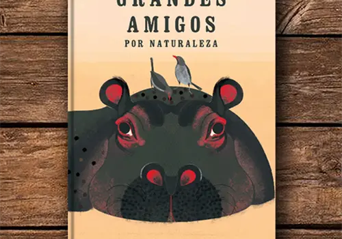 Grandes amigos por naturaleza