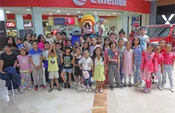 Cuarto Poder festeja a los peque&ntilde;os lectores