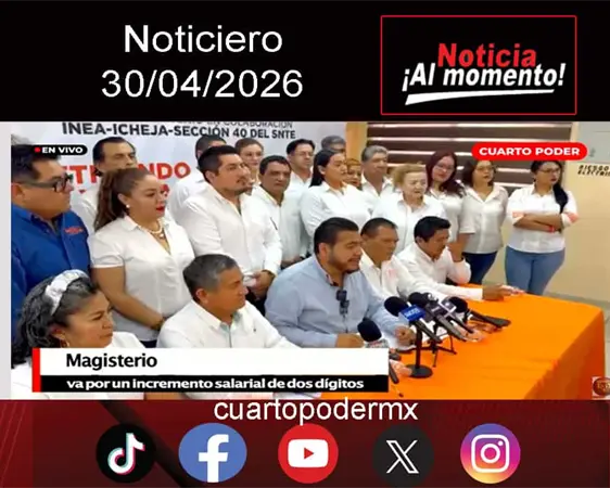 #Noticiero TVO #TuDiarioVivir con Carlos C&eacute;sar N&uacute;&ntilde;ez