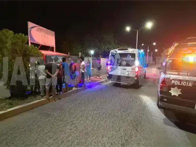 Estudiante es arrollada por compa&ntilde;ero de escuela