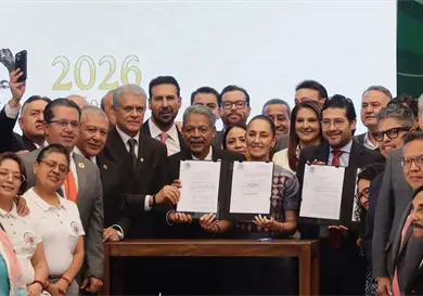 A&uacute;n falta recuperar derechos laborales: Marath Bola&ntilde;os