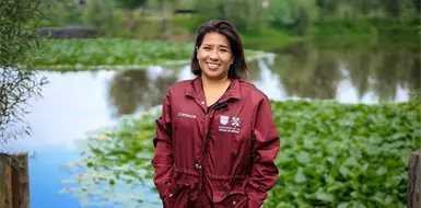 Columba L&oacute;pez, nueva secretaria de Agricultura