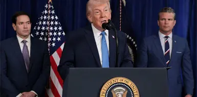 Trump endurece tono sobre Ir&aacute;n