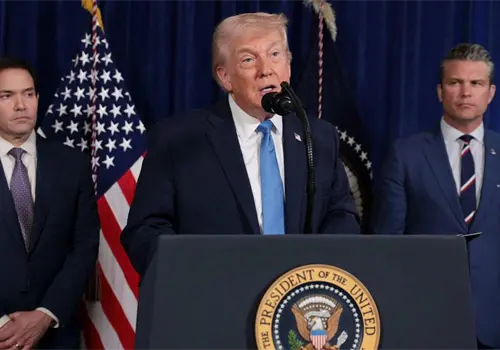 Trump endurece tono sobre Ir&aacute;n