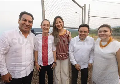 Asiste Moreno Guill&eacute;n a inauguraci&oacute;n de ecoparque
