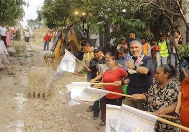 Llega Calles Felices a La Esperanza