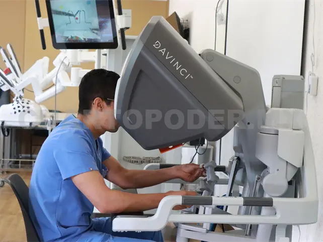 Impulsan cirug&iacute;a rob&oacute;tica en Chiapas