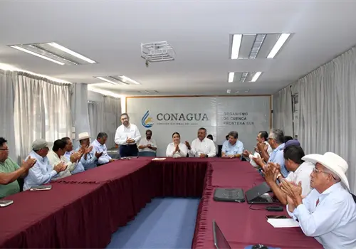Van 114 mdp para atender estr&eacute;s h&iacute;drico en la entidad