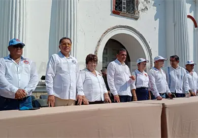 Sin incidentes, desfile del D&iacute;a del Trabajo