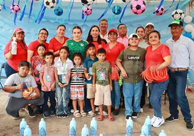 Realizan Mundialito del D&iacute;a de las Ni&ntilde;as y los Ni&ntilde;os
