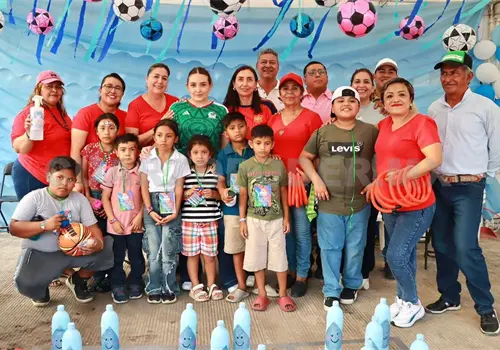 Realizan Mundialito del D&iacute;a de las Ni&ntilde;as y los Ni&ntilde;os
