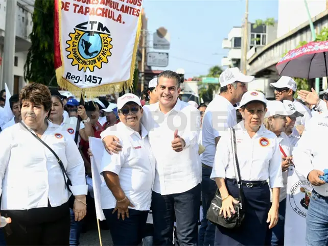 Cercan&iacute;a y unidad con la clase trabajadora: Yamil