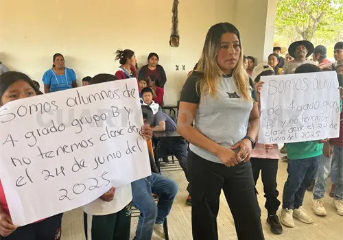 Quedan sin clases en escuela de El Nopal
