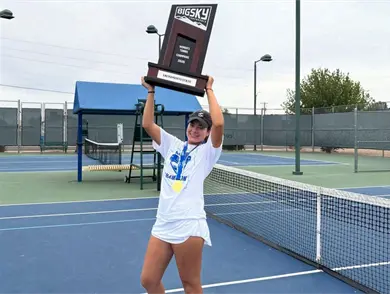 Chiapaneca destaca en la NCAA