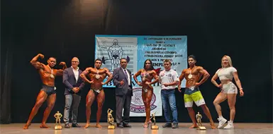 Compiten por el t&iacute;tulo del Mr. Olimpia