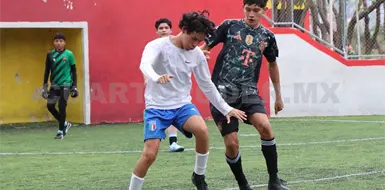 Leyendas golea sin piedad a Reyes FC: 9-4