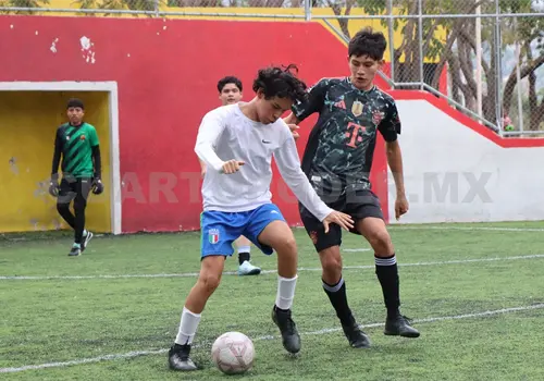 Leyendas golea sin piedad a Reyes FC: 9-4