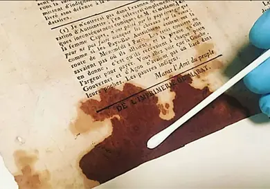 Un paso más cerca del código Da Vinci Un paso más cerca del código Da Vinci