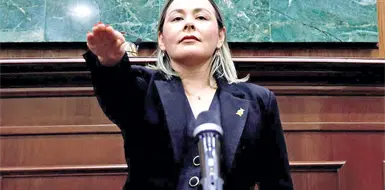 Designan a Yeraldine Bonilla gobernadora interina de Sinaloa