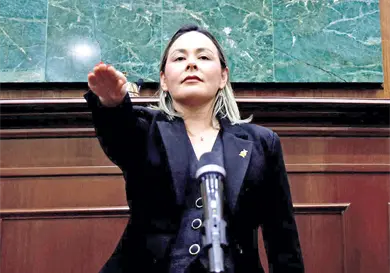 Designan a Yeraldine Bonilla gobernadora interina de Sinaloa