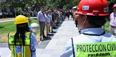 Primer Simulacro Nacional del 2026