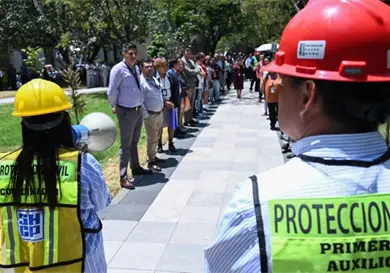 Primer Simulacro Nacional del 2026