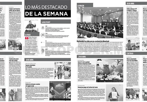 Resumen semanal