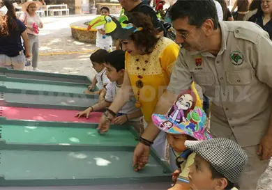 Celebra Zoomat a los ni&ntilde;os y ni&ntilde;as
