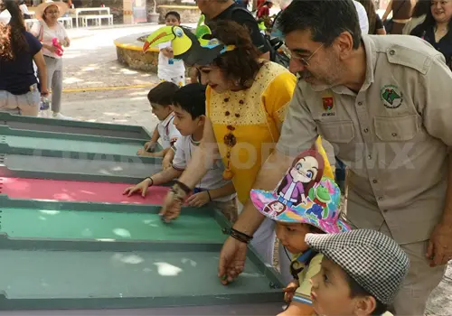 Celebra Zoomat a los ni&ntilde;os y ni&ntilde;as