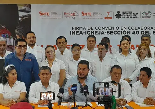 La Secci&oacute;n 40 no ser&aacute; parte del paro nacional