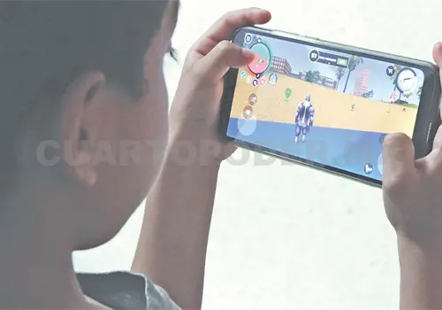 Ni&ntilde;os y los riesgos de videojuegos en l&iacute;nea