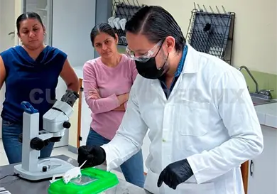 Investigador de Unicach ingresa a la AMC