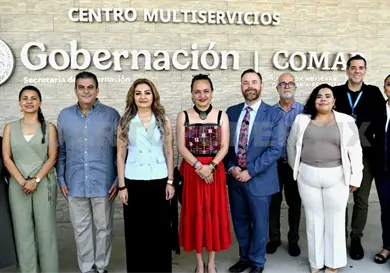 Bienvenida a sede de cooperaci&oacute;n internacional