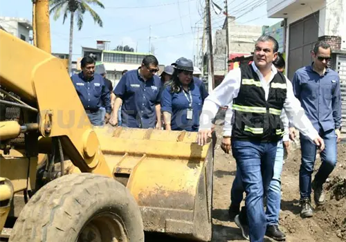 Instruye Yamil Melgar acelerar pavimentaci&oacute;n