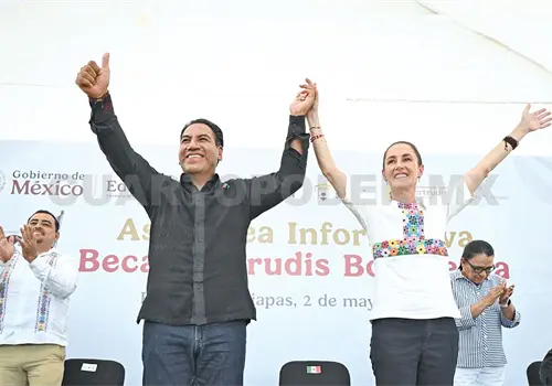 ERA destaca respaldo de Sheinbaum a la educaci&oacute;n
