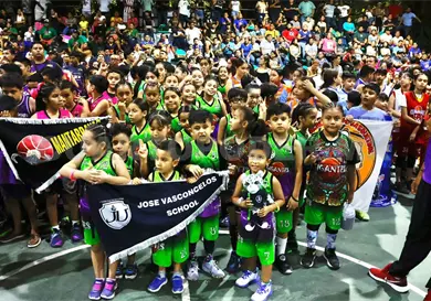 Inicia Festival Regional de Minibasket Regi&oacute;n 8