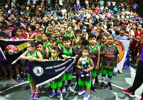 Inicia Festival Regional de Minibasket Regi&oacute;n 8