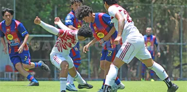 Coratux se impone ante Familia FC: 4-3