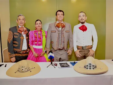 Presentan Estatal y Congreso Charro 2026