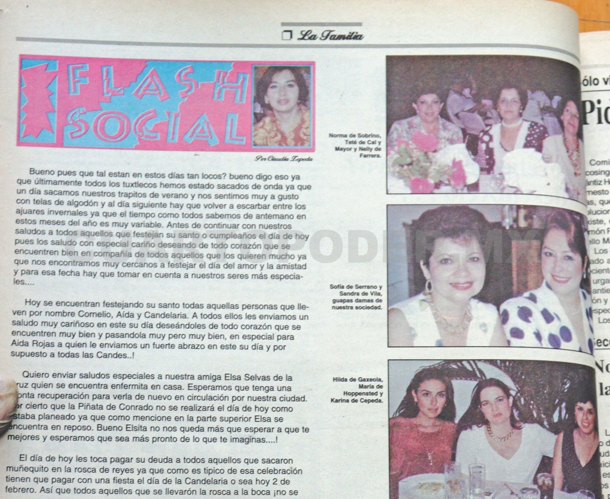Claudia Zepeda, un referente en sociales